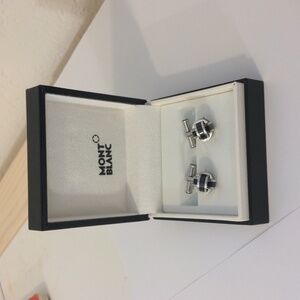 Mont Blanc Cuff Link